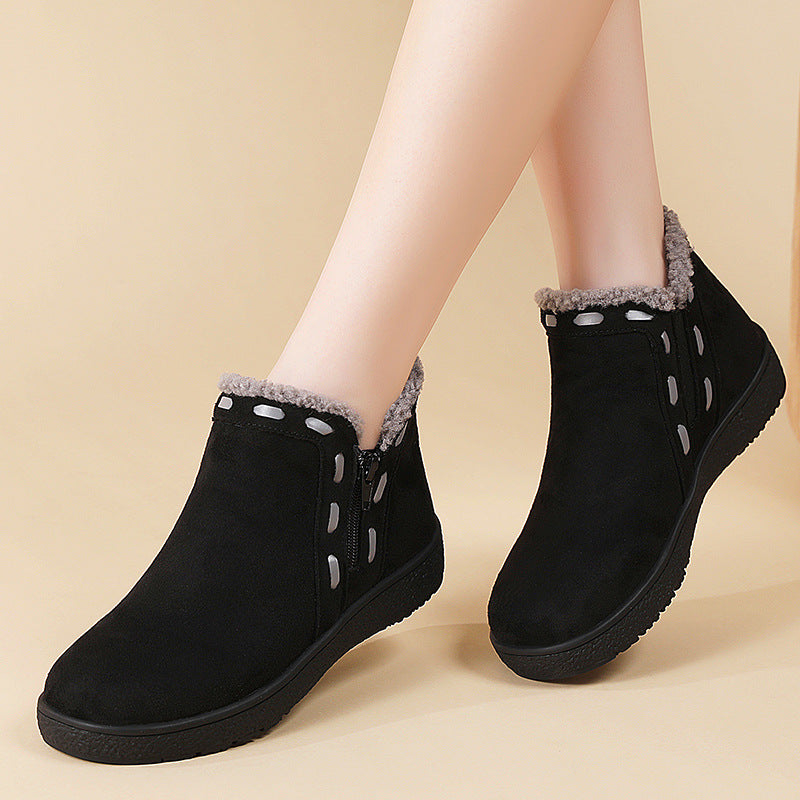 Botines para Mujer con Interior Afelpado