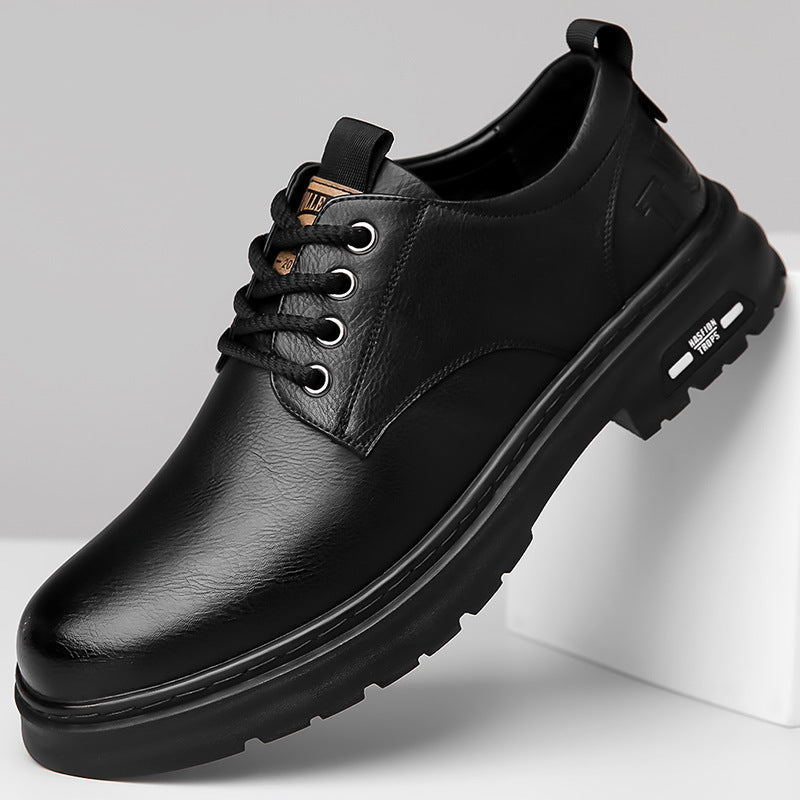 Zapatos casuales de cuero para hombre