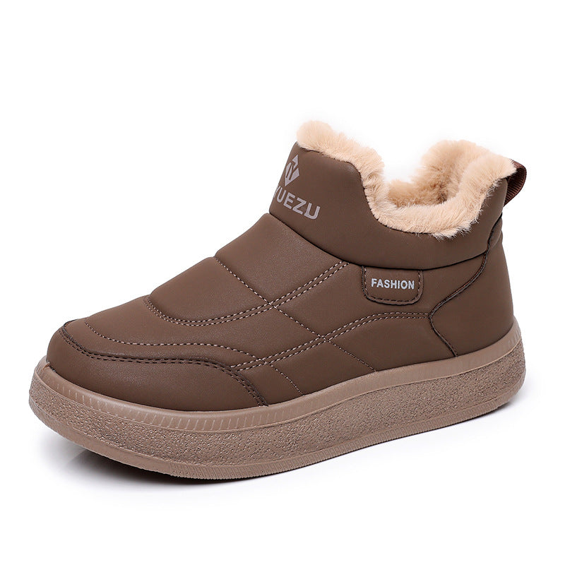 Botas de nieve impermeables para clima polar