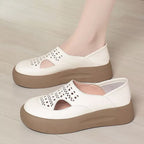 Zapatos cómodos 100% de piel de vaca