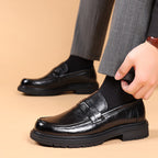 Zapatos clásicos de piel para hombre