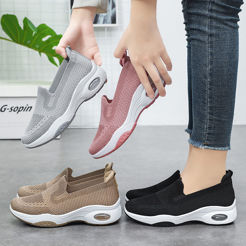 Zapatillas de tenis casuales y transpirables