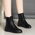 Botines planos para mujer