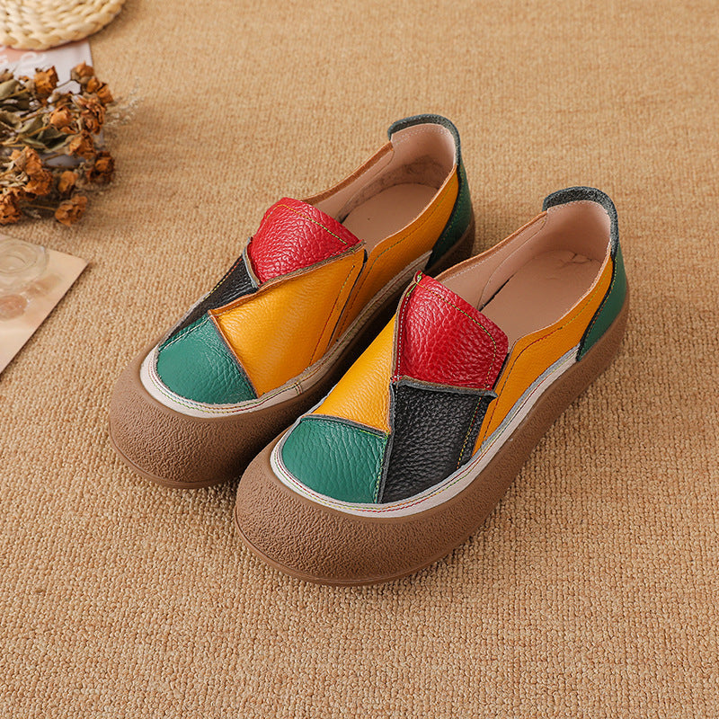 Zapatos casuales con plataforma