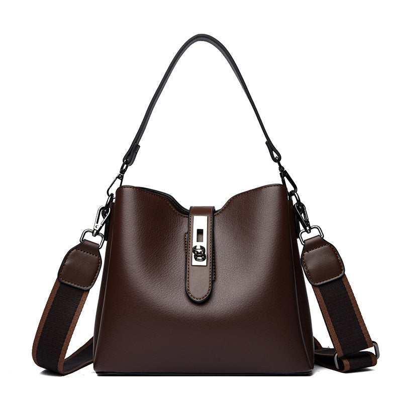 Bolso tote de gran capacidad con tres correas de regalo