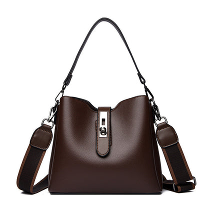 Bolso tote de gran capacidad con tres correas de regalo