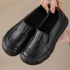 Zapatos de Piel Suave con Estilo