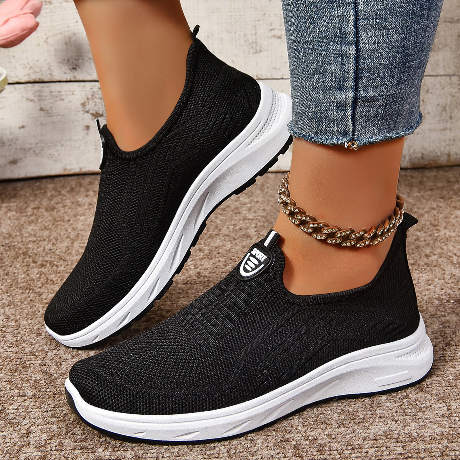 Zapatillas sin cordones