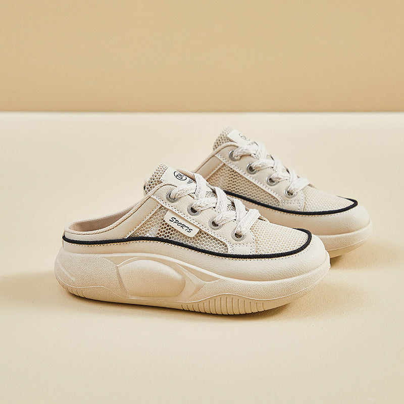 Zapatos casuales de malla transpirable de verano