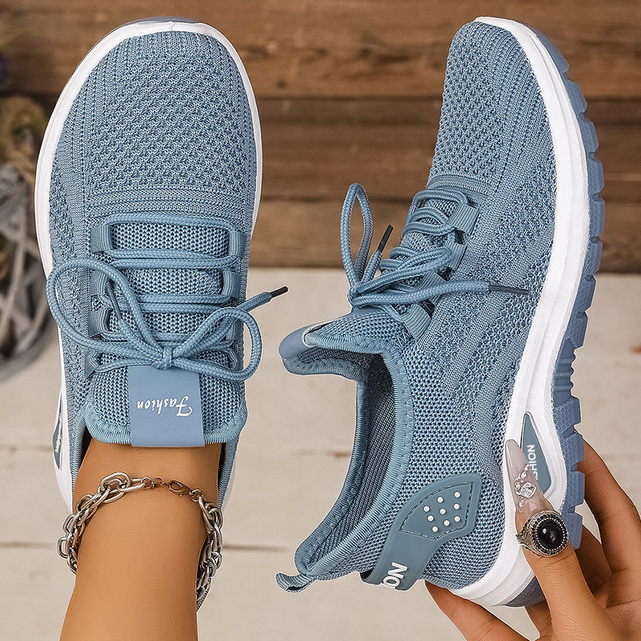 Tenis para Mujer de Estilo Casual Cómodos y Antideslizantes