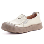 Zapatos de suela blanda 100% de cuero genuino