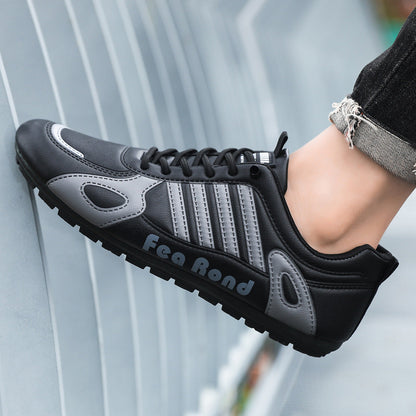 Zapatillas de cuero cómodas