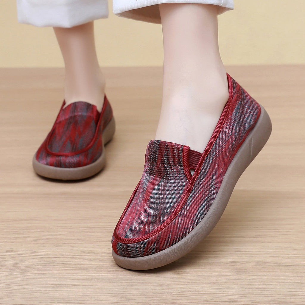 Zapatos ligeros slip on para mamá
