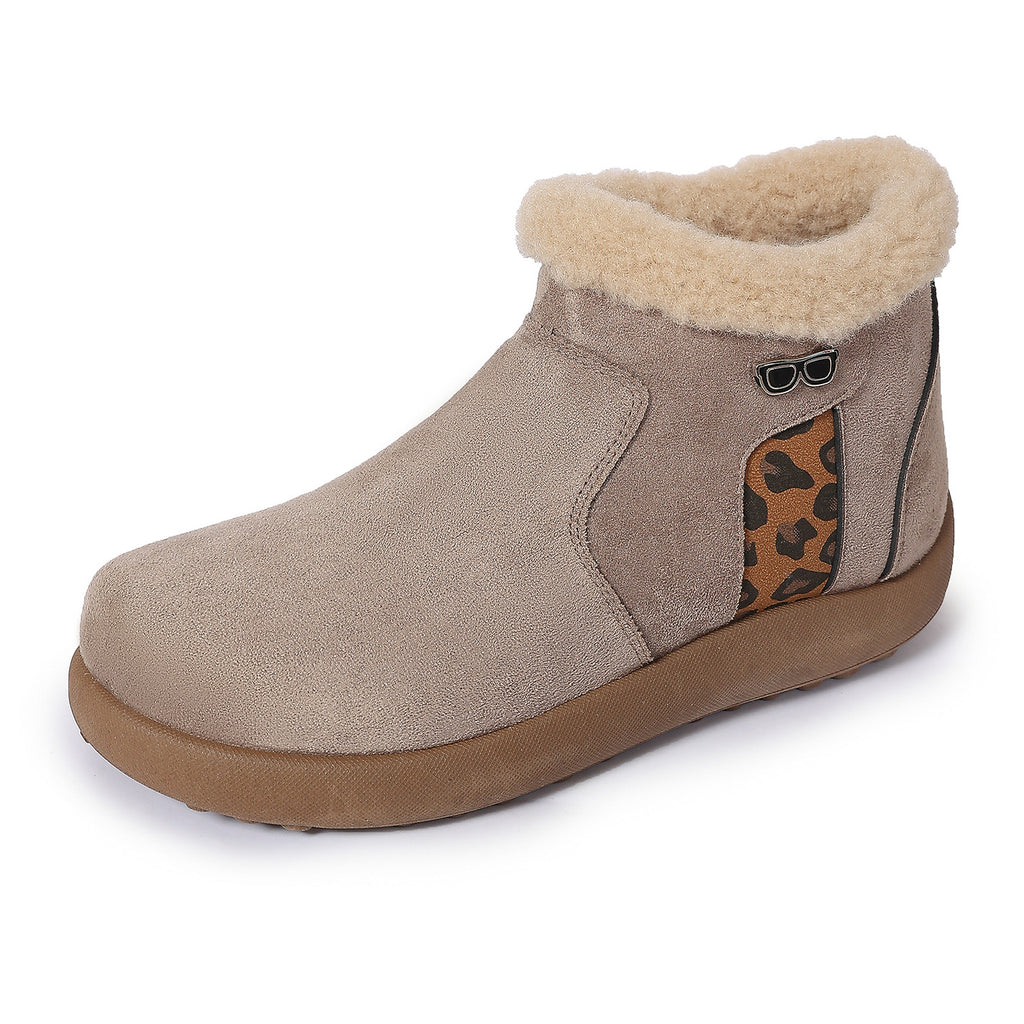 Botines para Mujer con Forro Suave y Cálido