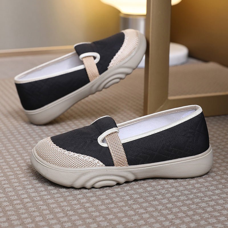 Zapatos de tela casual transpirable