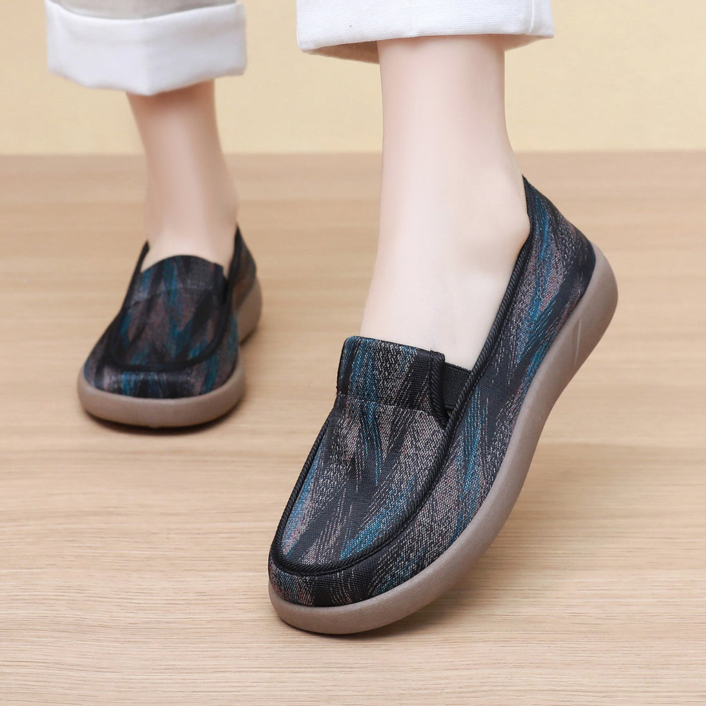 Zapatos ligeros slip on para mamá