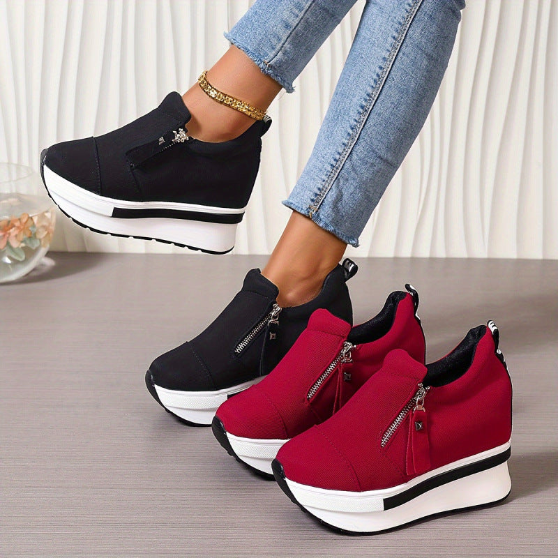 Tenis de Cuña para Mujer Ligeros y Cómodos