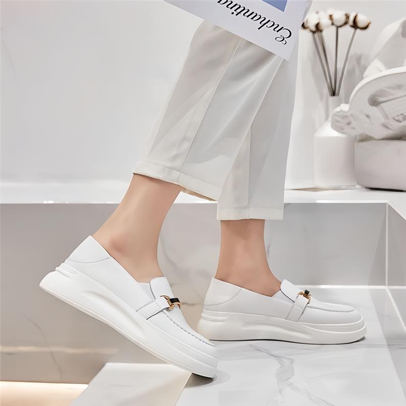 Zapatos transpirables informales sin cordones de primavera y otoño