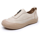 Zapatos ligeros de ante para mujer