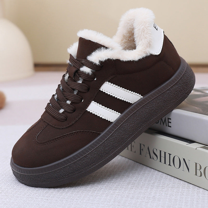 🔥1000 pares vendidos al mes - Zapatos casuales de plataforma de invierno