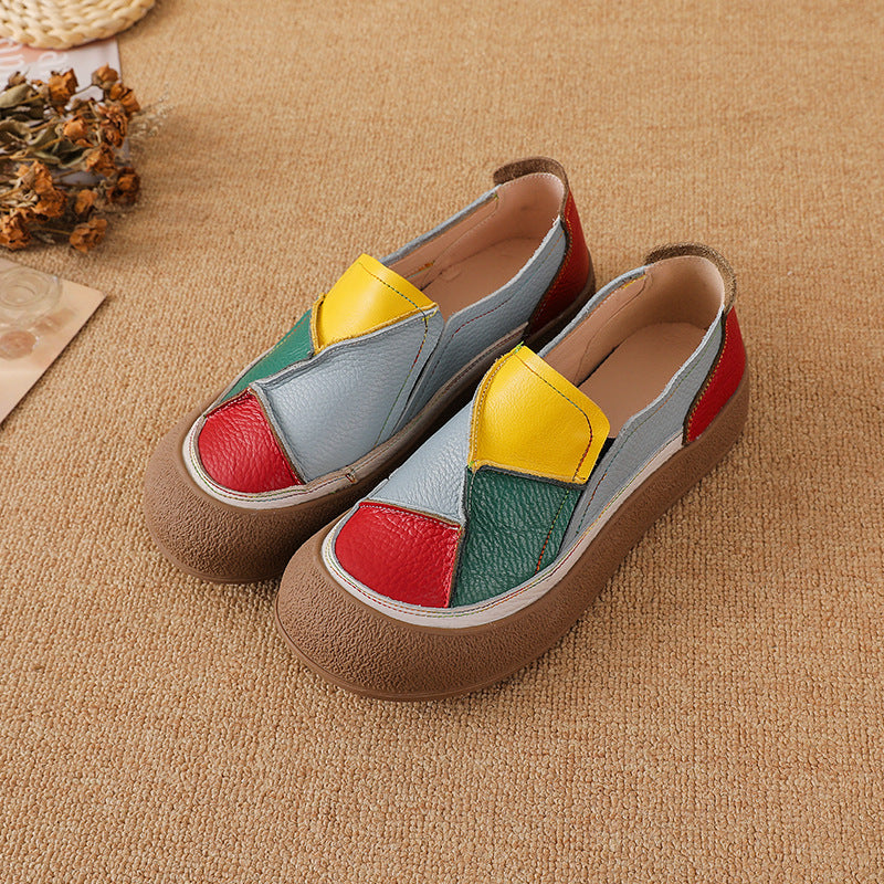 Zapatos casuales con plataforma