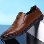 Zapatos clasicos de cuero para hombre