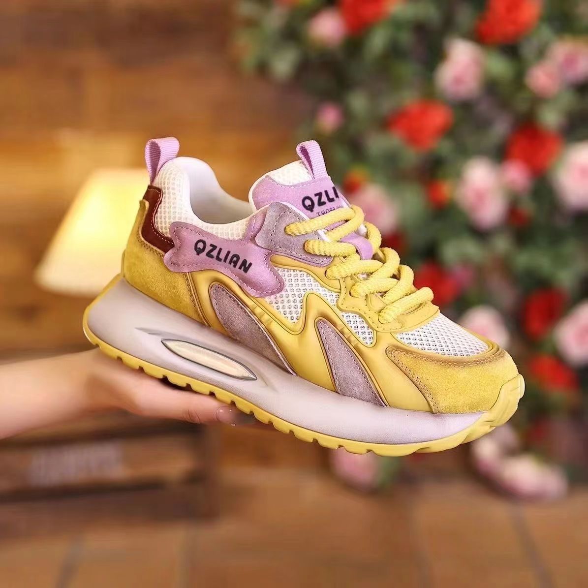 Zapatos ortopédicos informales de suela blanda