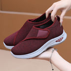 Zapatillas de tenis con plataforma y velcro