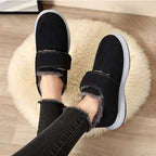 Zapatillas de Invierno para Mujer con Forro Térmico y Velcro