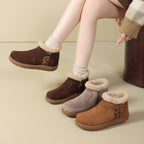 Botines para Mujer con Forro Suave y Cálido