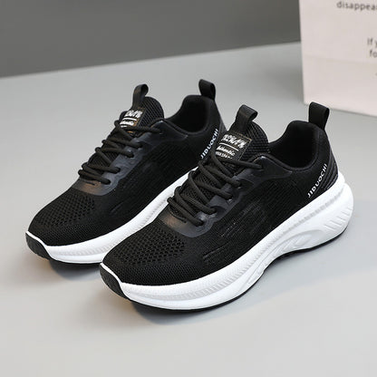 Zapatillas deportivas transpirables de malla