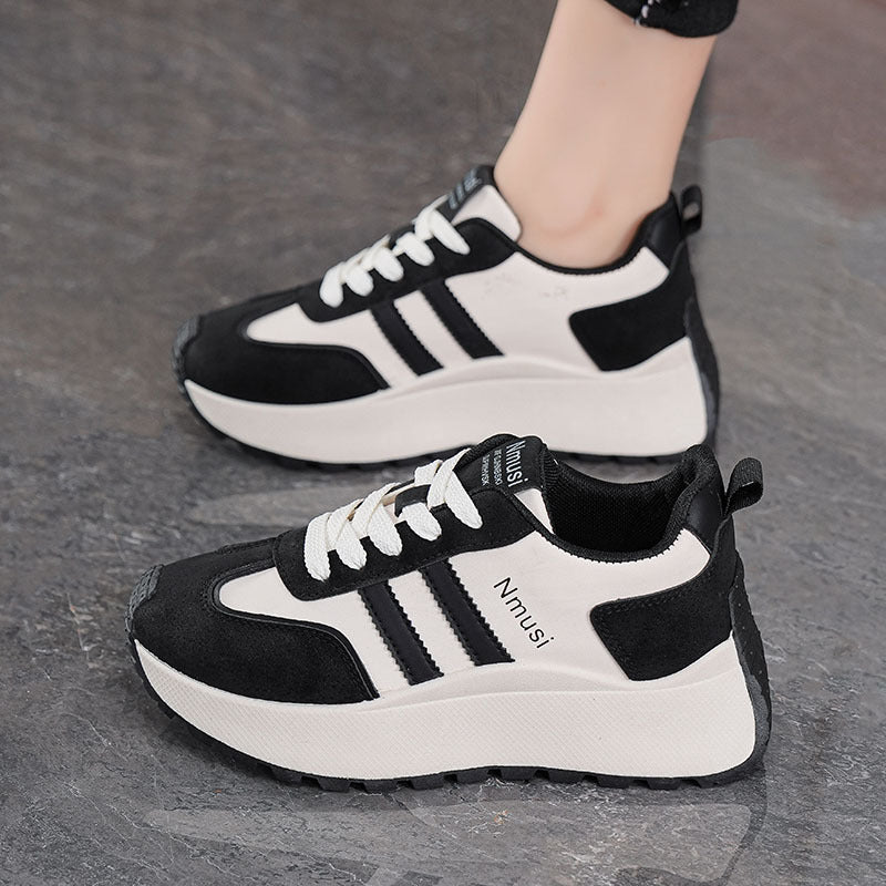 Zapatos casuales con plataforma correctiva