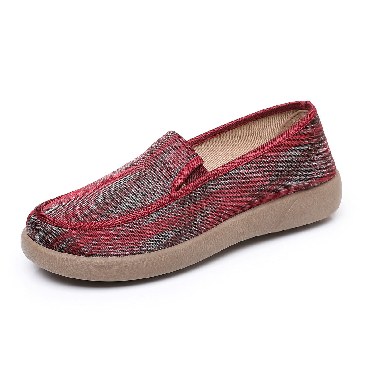 Zapatos ligeros slip on para mamá