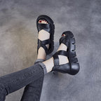 Zapatos de plataforma retro