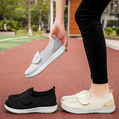 Zapatos de mamá ligeros con velcro