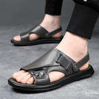 Sandalias de playa con plataforma para hombre