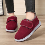 Zapatillas de Invierno para Mujer con Forro Térmico y Velcro