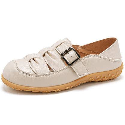 Zapatos transpirables con aberturas