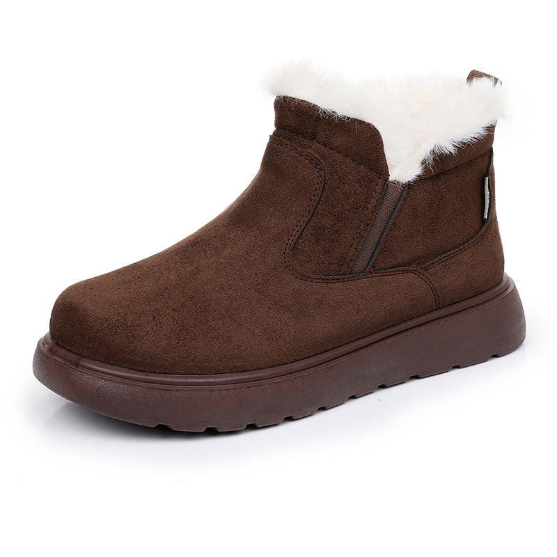 Botines de Invierno para Mujer con Interior Suave