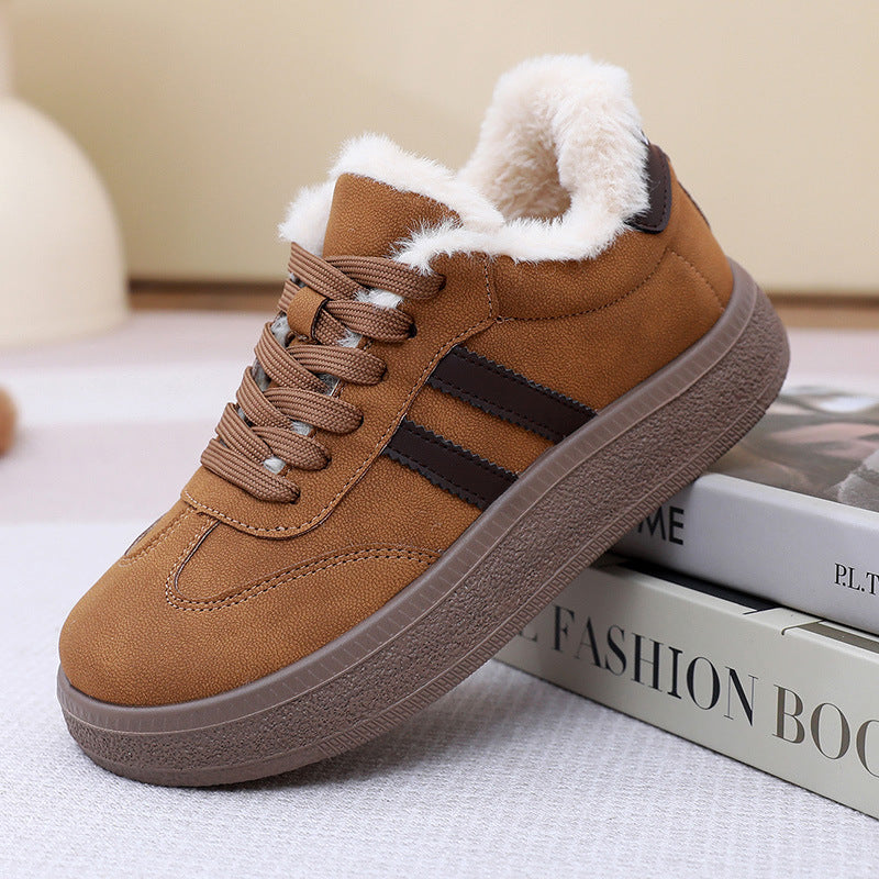 🔥1000 pares vendidos al mes - Zapatos casuales de plataforma de invierno