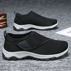 Zapatos casuales de hombre con velcro
