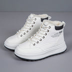 Bota de nieve impermeable de caña alta antideslizante