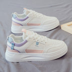 Zapatillas deportivas de suela blanda para mujer