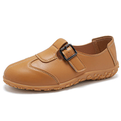 Zapatos Casuales para Mujer con Hebilla