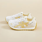 Zapatillas deportivas casuales de suela gruesa de malla (XF822)