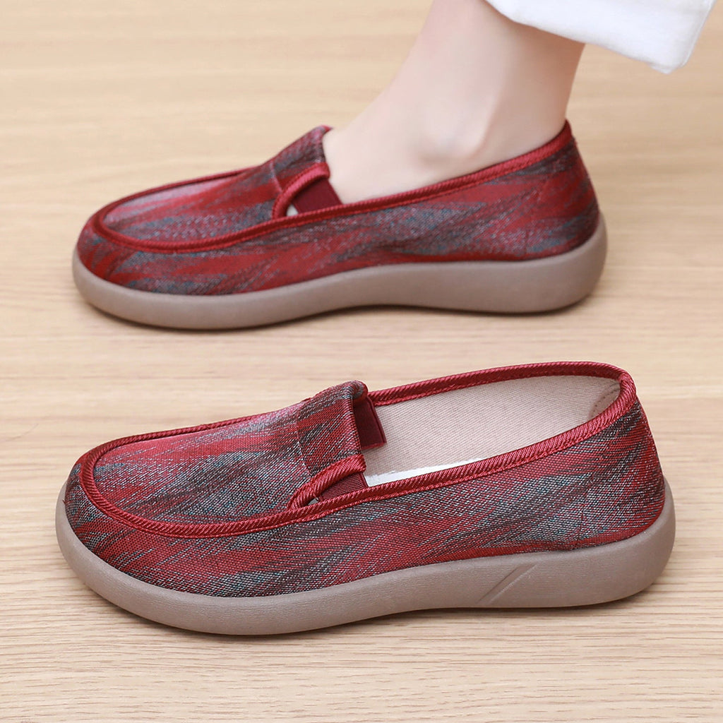 Zapatos ligeros slip on para mamá