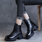 Botines Cómodos de Mujer con Plataforma