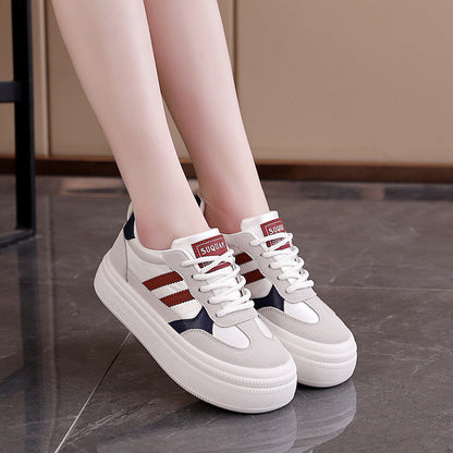 Zapatillas de plataforma versátiles K3702