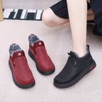 Diversoy™ | Botas planas de algodón polar