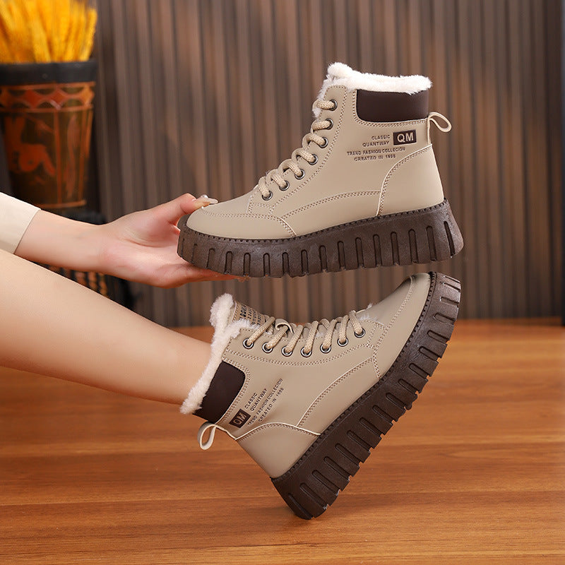 Botas Martin de invierno con forro polar